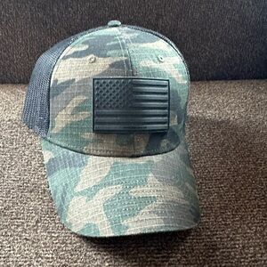 Howitzer Camo SnapBack Trucker Hat